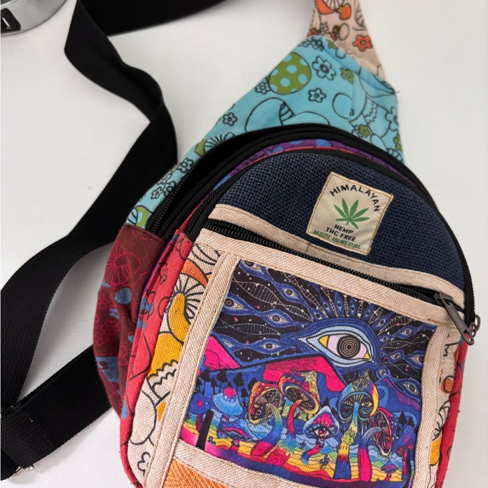 Threads 4 Thought Colorful Mini Bag